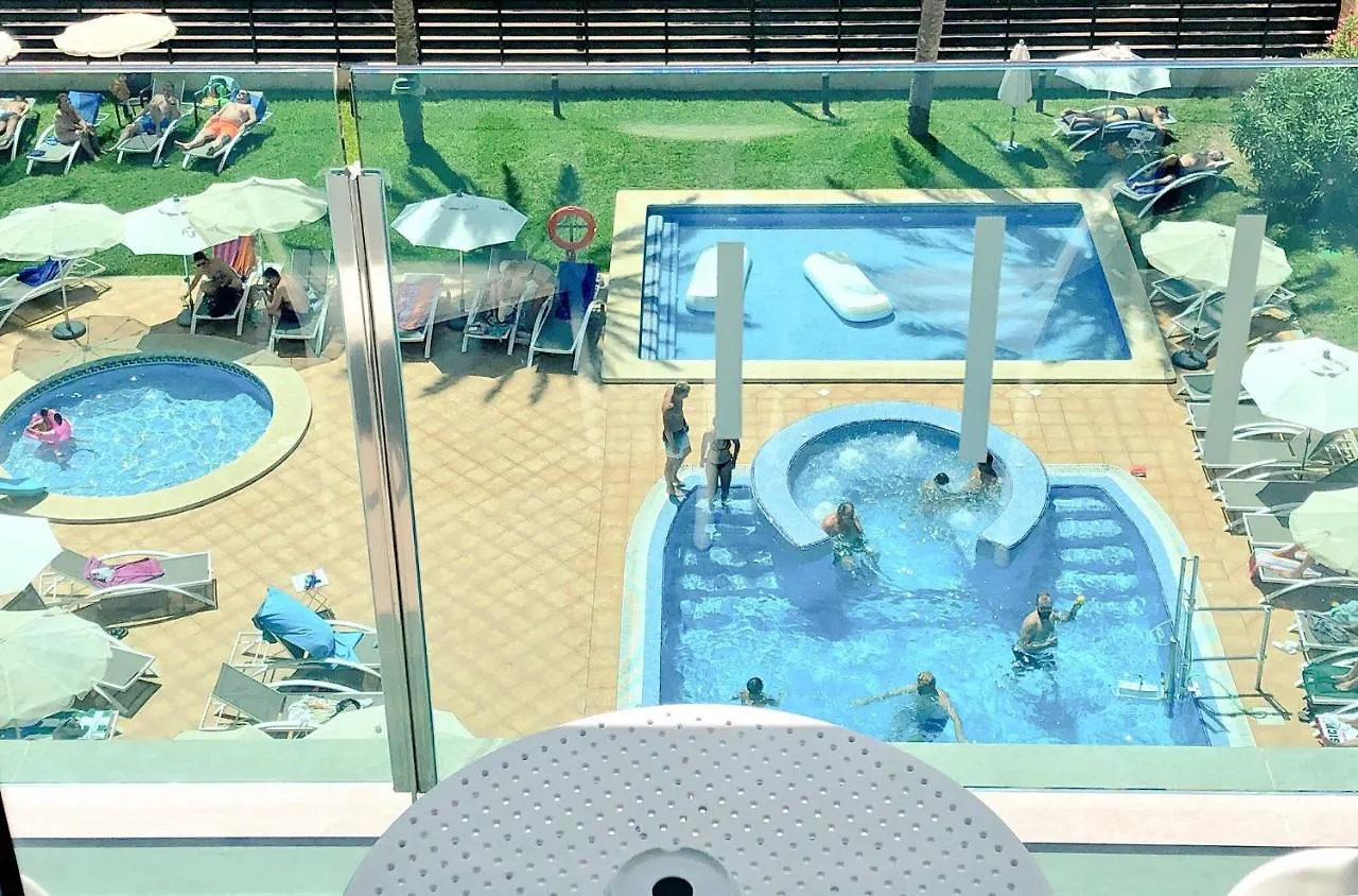 Hotel Luxor بلايا ذي بالما 4*,